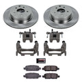 Power Stop 18-19 Nissan 370Z Rear Autospecialty Brake Kit w/Calipers