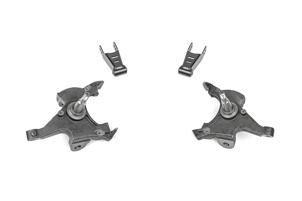 Lowering Kit 2 Inch FR & RR Chevy C1500/K1500 Truck 2WD (1988-1999) Rough Country