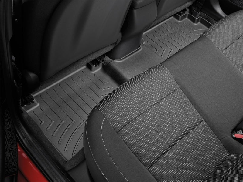 WeatherTech 19+ Kia Forte Sedan Rear FloorLiner - Black