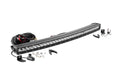 30 Inch Chrome Series LED Light Bar Curved Single Row Rough Country
