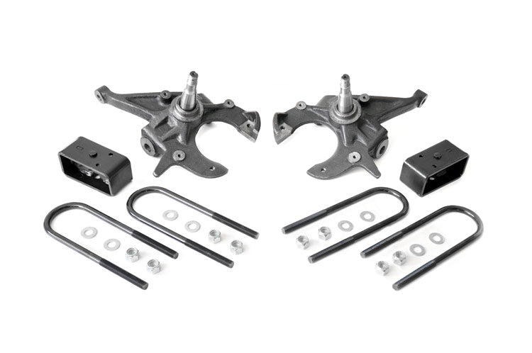Lowering Kit 2 Inch FR 3 Inch RR Chevy/GMC Blazer/S10 Blazer/Sonoma 2WD Rough Country