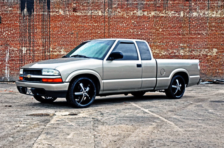 Lowering Kit 2 Inch FR 3 Inch RR Chevy/GMC Blazer/S10 Blazer/Sonoma 2WD Rough Country