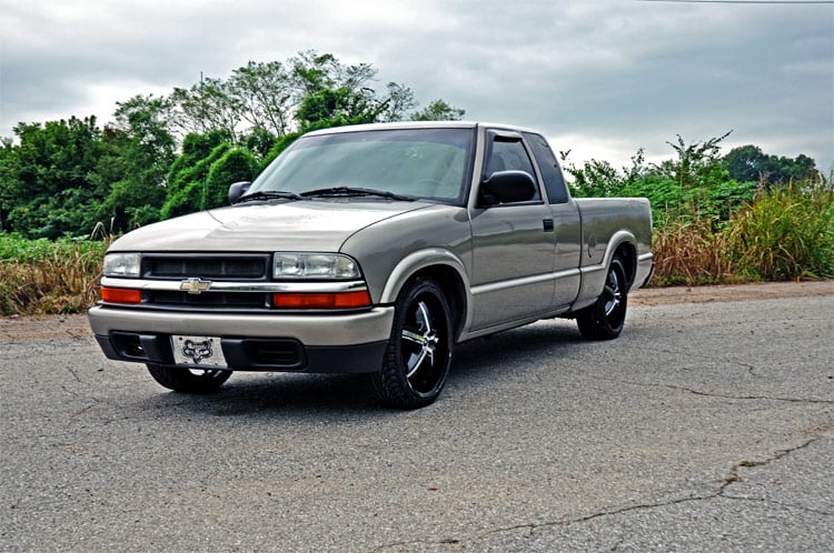 Lowering Kit 2 Inch FR 3 Inch RR Chevy/GMC Blazer/S10 Blazer/Sonoma 2WD Rough Country