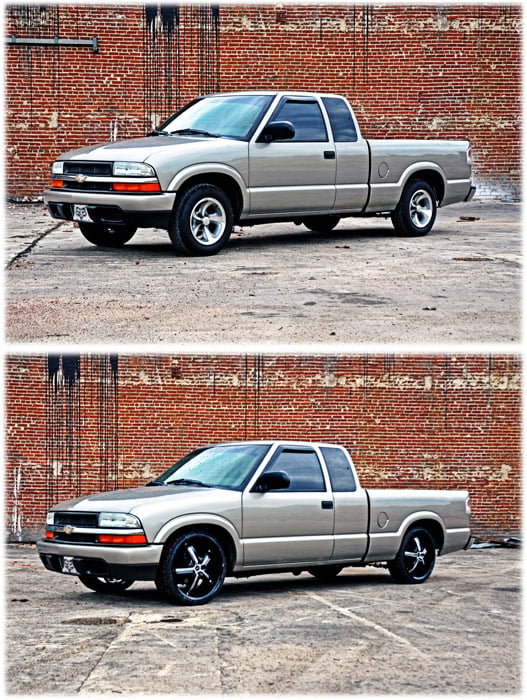 Lowering Kit 2 Inch FR 3 Inch RR Chevy/GMC Blazer/S10 Blazer/Sonoma 2WD Rough Country