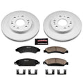 Power Stop 07-08 Cadillac Escalade Front Z17 Evolution Geomet Coated Brake Kit