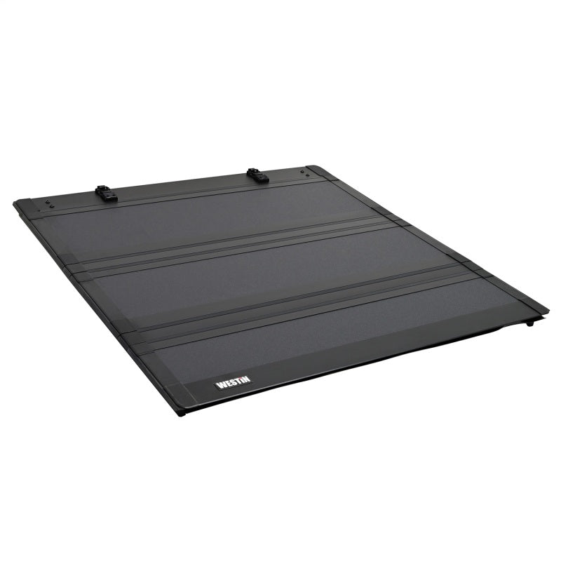 Westin 22-23 Nissan Frontier w/Cargo Mgmt 5ft. Bed Hard Tri-Fold Tonneau Cover - Black