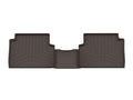 WeatherTech 22-25 Ford Maverick Rear FloorLiner - Cocoa