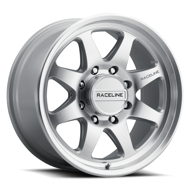 Raceline 962MC Maverick 17x8.5in / 5x127 BP / 0mm Offset / 78.1mm Bore - Machined CC
