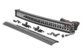 30 Inch Black Series LED Light Bar Curved Dual Row Rough Country