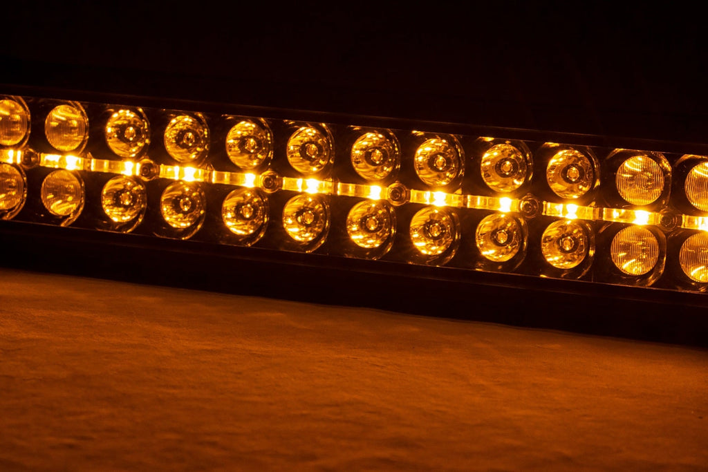 30 Inch Black Series LED Light Bar Curved Dual Row Rough Country