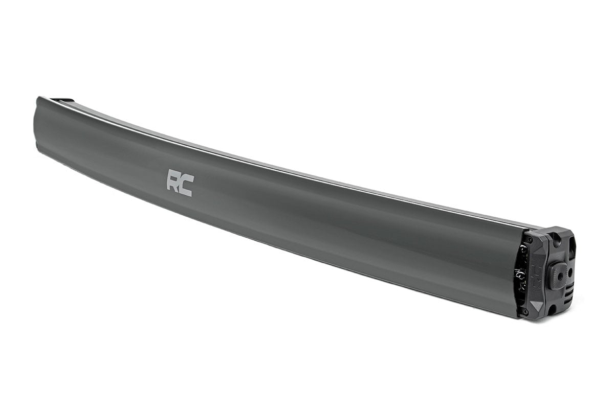 30 Inch Black Series LED Light Bar Curved Dual Row Rough Country