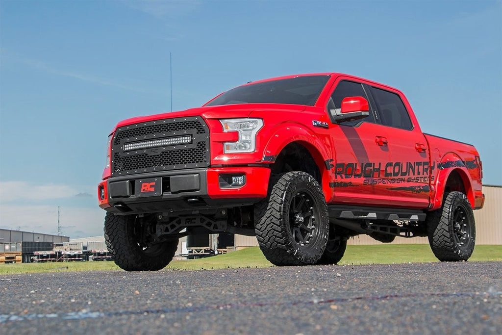30 Inch Black Series LED Light Bar Curved Dual Row Rough Country