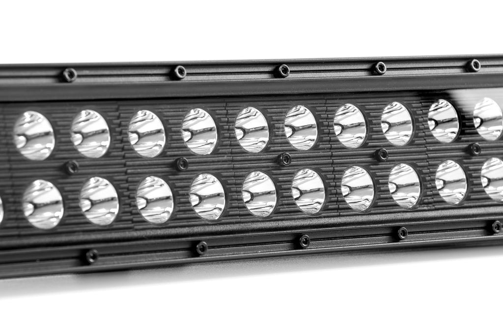 30 Inch Black Series LED Light Bar Curved Dual Row Rough Country