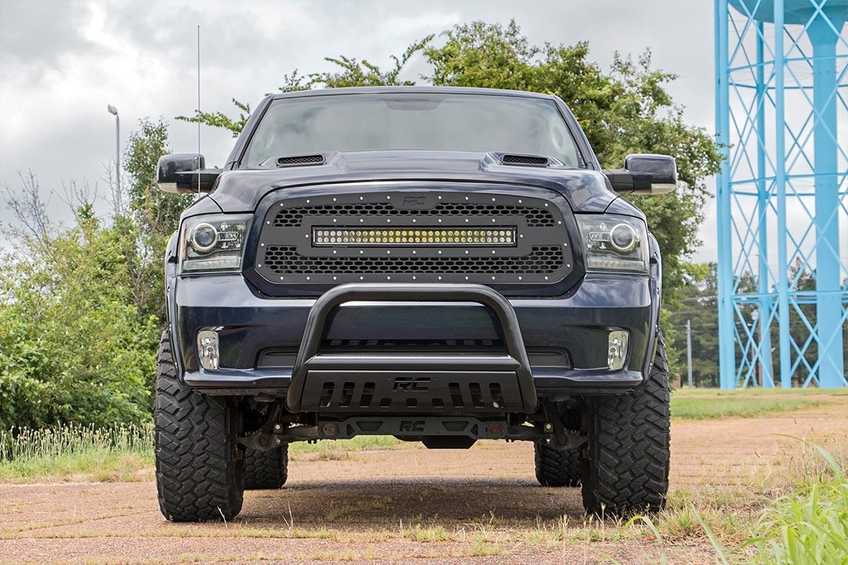 30 Inch Black Series LED Light Bar Curved Dual Row Rough Country