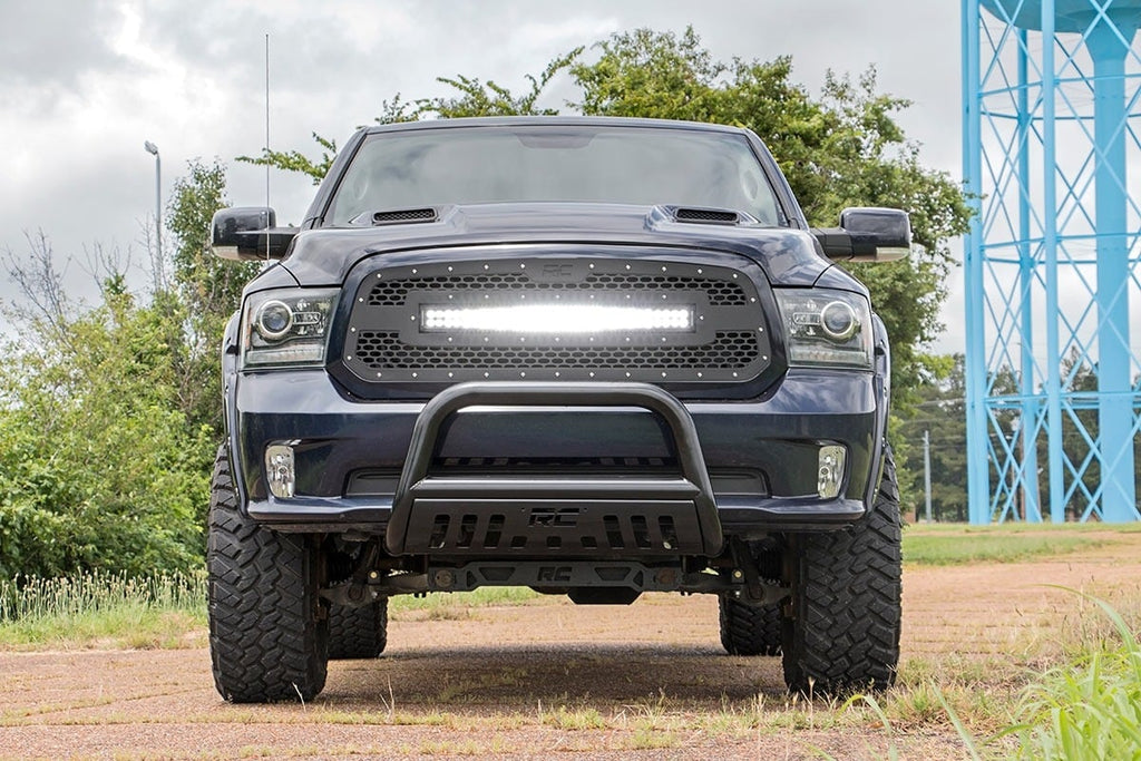 30 Inch Black Series LED Light Bar Curved Dual Row Rough Country