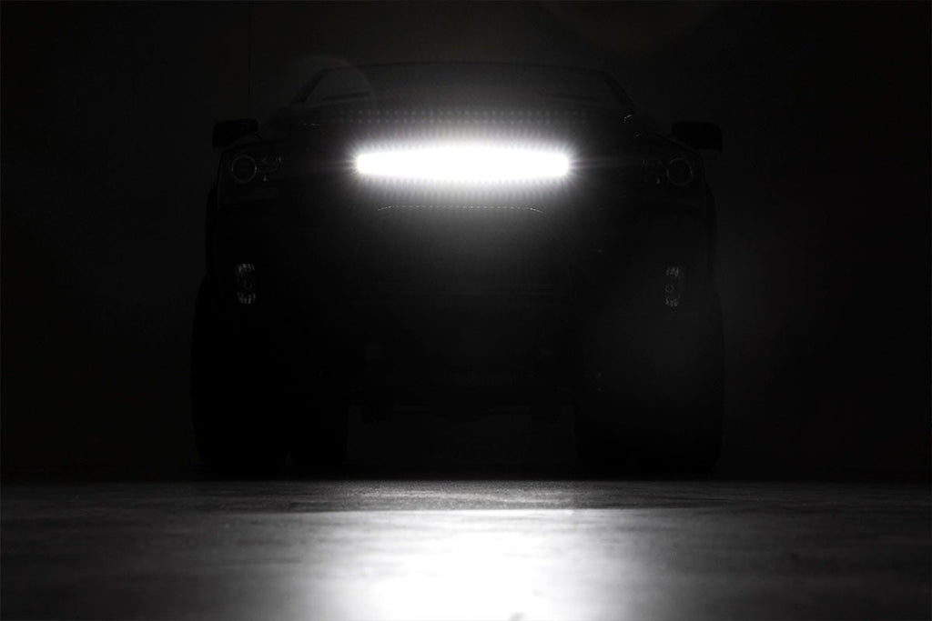 30 Inch Black Series LED Light Bar Curved Dual Row Rough Country