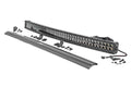 40 Inch Black Series LED Light Bar Curved Dual Row Cool White DRL Rough Country