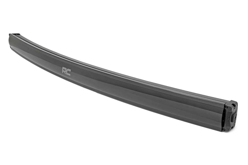 50 Inch Black Series LED Light Bar Curved Dual Row Cool White DRL Rough Country