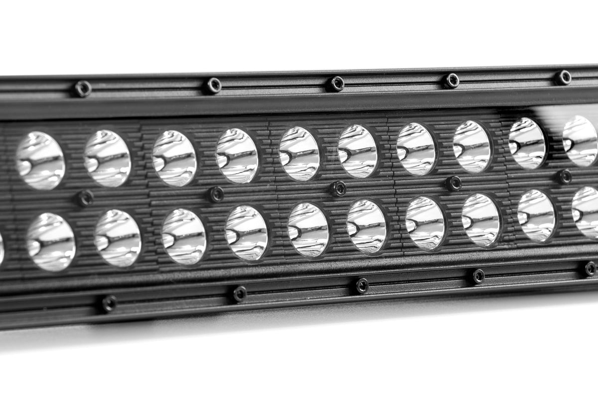 50 Inch Black Series LED Light Bar Curved Dual Row Rough Country