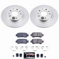 Power Stop 16-18 Mazda CX-3 Rear Z23 Coated Brake Kit