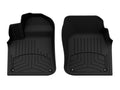 WeatherTech 2019+ Porsche Cayenne / 2020+ Cayenne Coupe (Incl 2021+ GTS) Front FloorLiner HP - Black