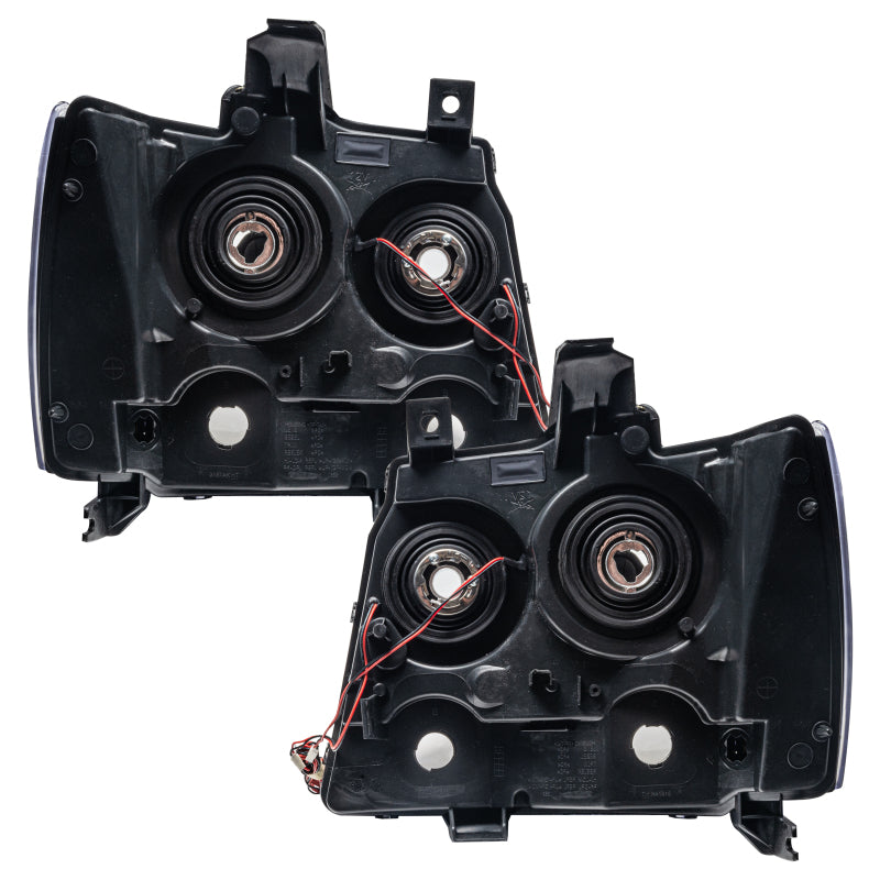 Oracle 07-13 Chevrolet Avalanche Pre-Assembled SMD Headlights - UV/Purple