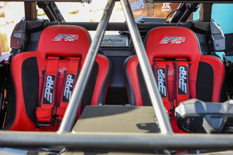 PRP Podium Elite Suspension Seat