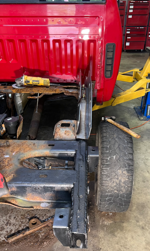 Rust Buster 04-12 Chevy Colorado/GMC Canyon Rear Frame Section - Left