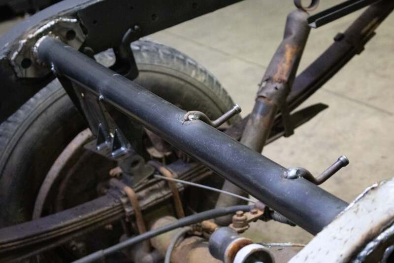 Rust Buster Fuel Tank Crossmember
