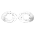 Power Stop 15-19 Ford Transit-350 HD Rear Evolution Drilled & Slotted Rotors - Pair