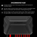 XKGlow XKcommand Bluetooth Switch Panel for Lights 12V Accessory Offroad