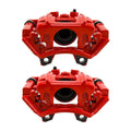 Power Stop 18-25 Jeep Wrangler Rear Red Caliper w/Bracket (Pair)