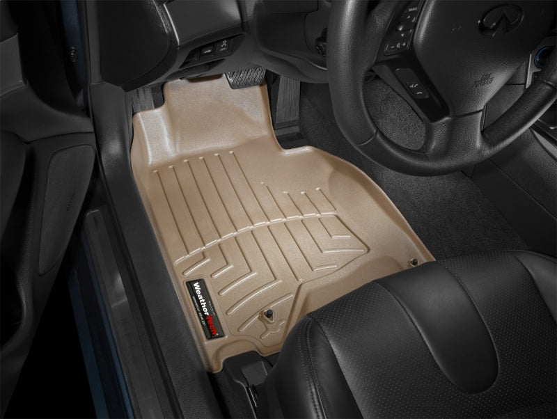 WeatherTech 09-13 Infiniti G Front FloorLiner - Tan