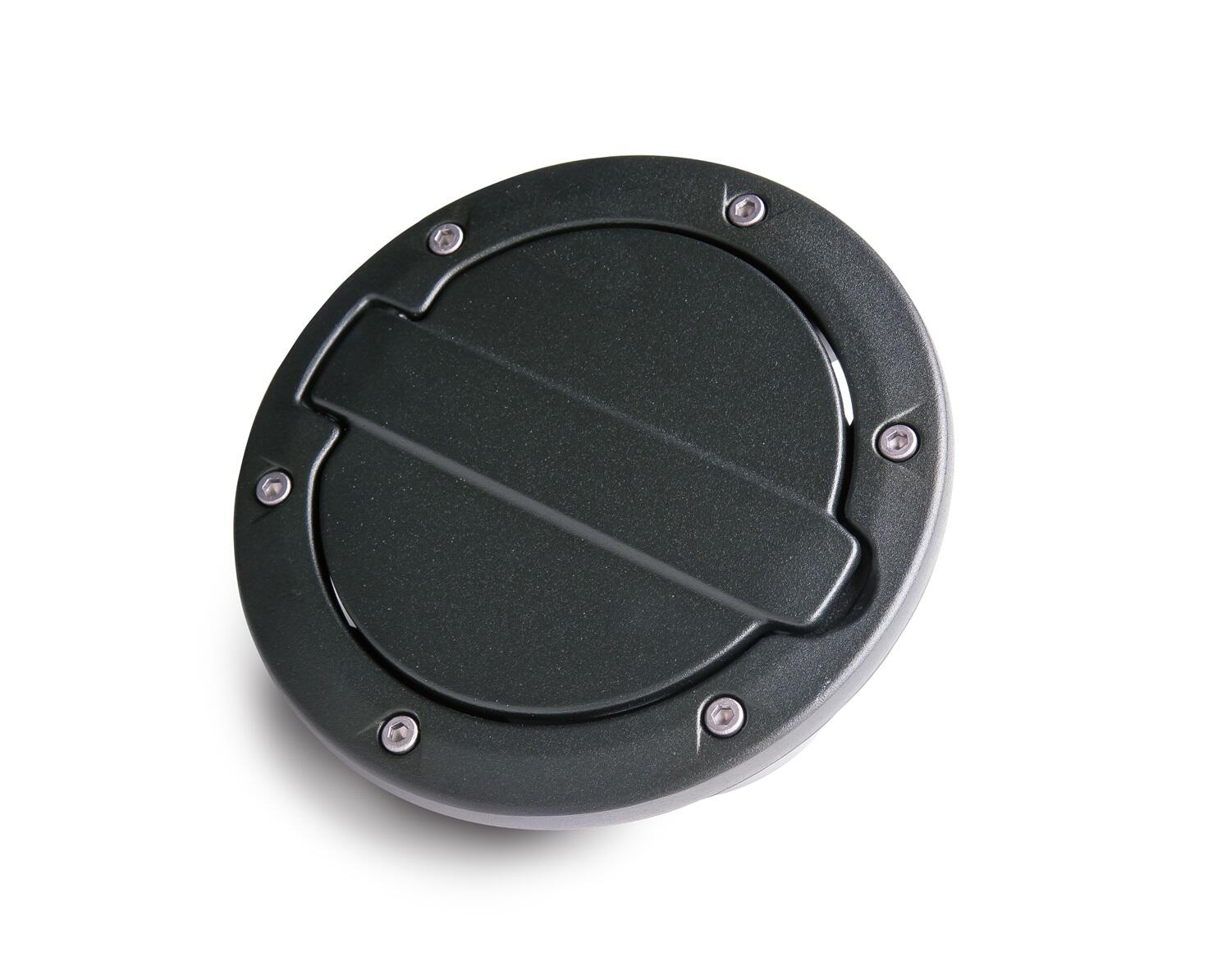 Black Fuel Door For 2007-2018 Jeep Wrangler JK/JK Unlimited 2/4-Door AMP Research