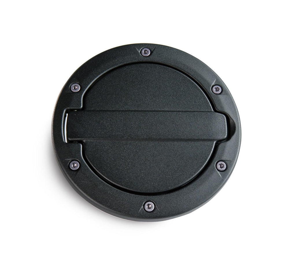 Black Fuel Door For 2007-2018 Jeep Wrangler JK/JK Unlimited 2/4-Door AMP Research