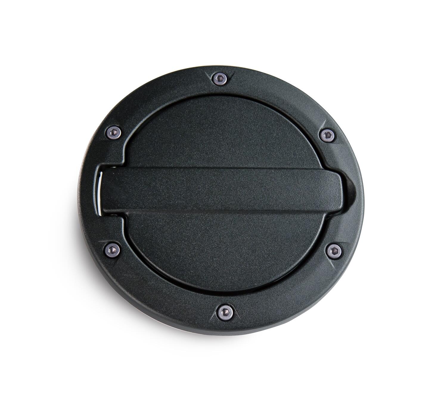 Black Fuel Door For 2007-2018 Jeep Wrangler JK/JK Unlimited 2/4-Door AMP Research