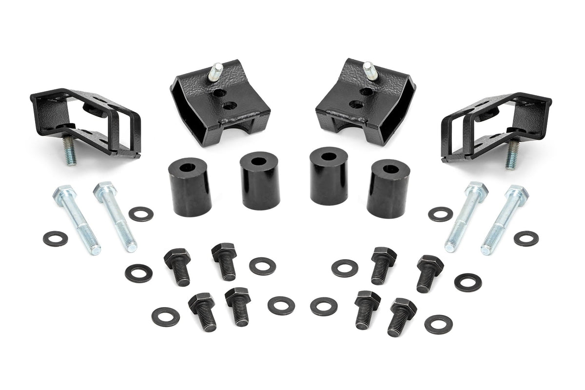 Seat Riser Kit 1.25 Inch Toyota Tacoma 2WD/4WD (2005-2023) Rough Country