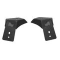 XE Hood Latch Light Mount Textured Black 2018-2026 Jeep Wrangler JL 2020-2025 Jeep Gladiator Go Rhino