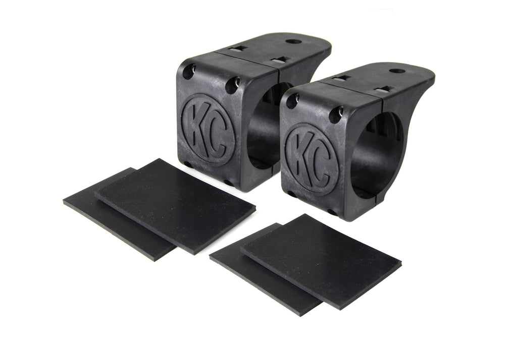 Bracket/Mount Set Tube Clamp KC HiLiTES