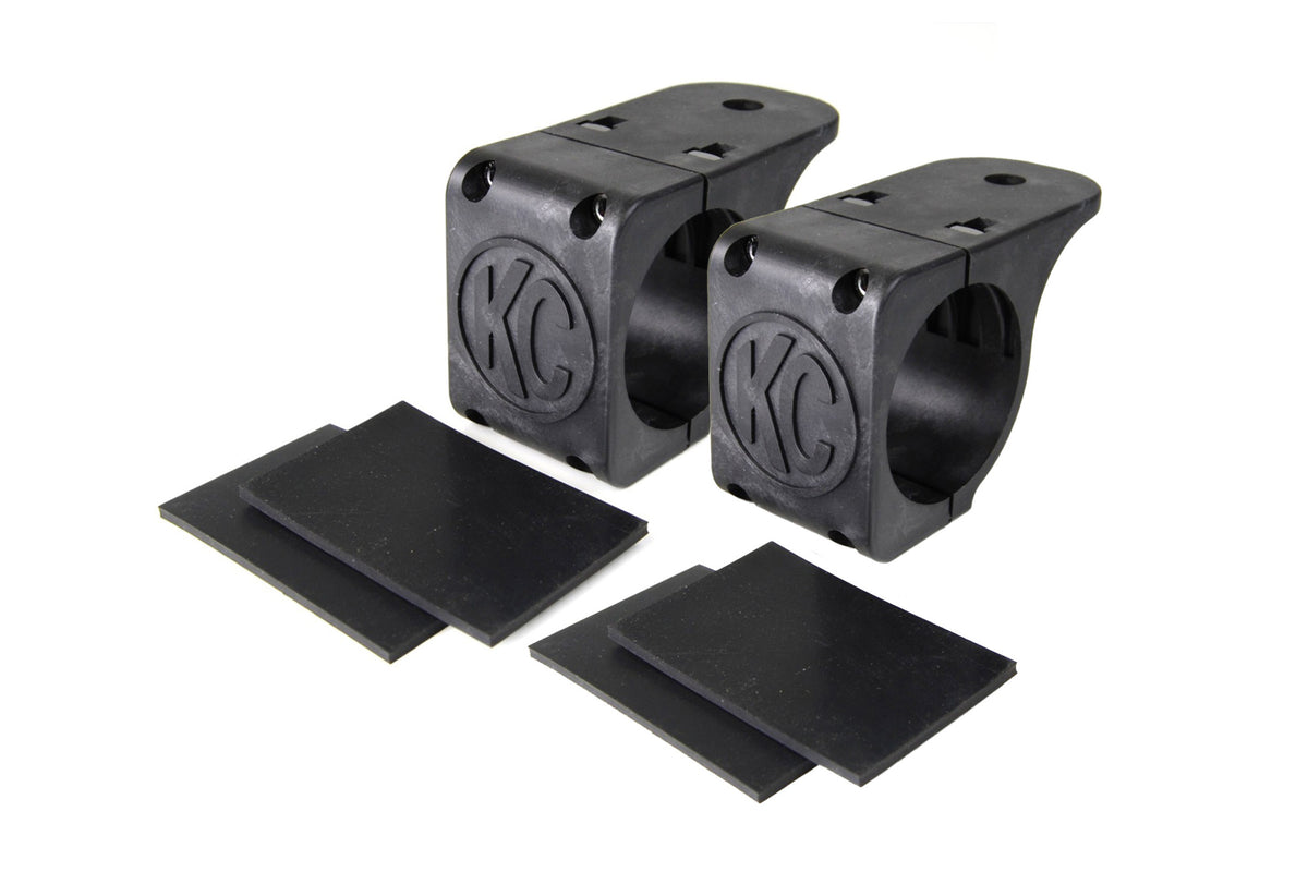 Bracket/Mount Set Tube Clamp KC HiLiTES
