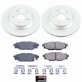 Power Stop 2024 Subaru Impreza Rear Z17 Coated Brake Kit