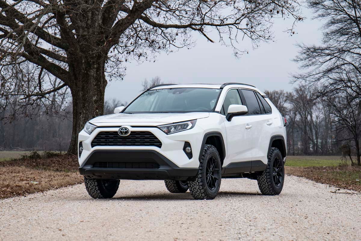 2.5 Inch Lift Kit Toyota RAV4 2WD/4WD (2019-2023) Rough Country