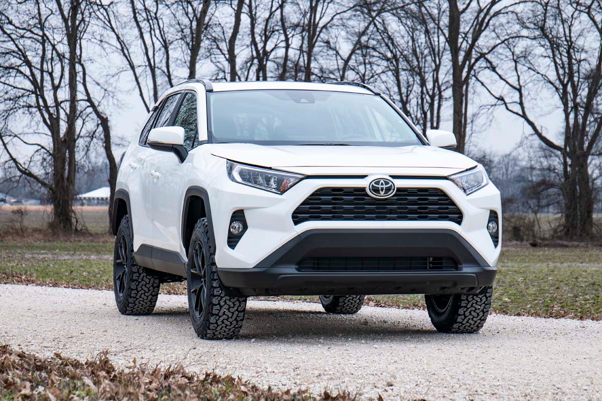 2.5 Inch Lift Kit Toyota RAV4 2WD/4WD (2019-2023) Rough Country