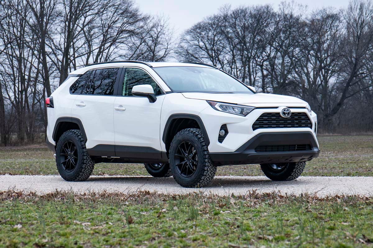 2.5 Inch Lift Kit Toyota RAV4 2WD/4WD (2019-2023) Rough Country