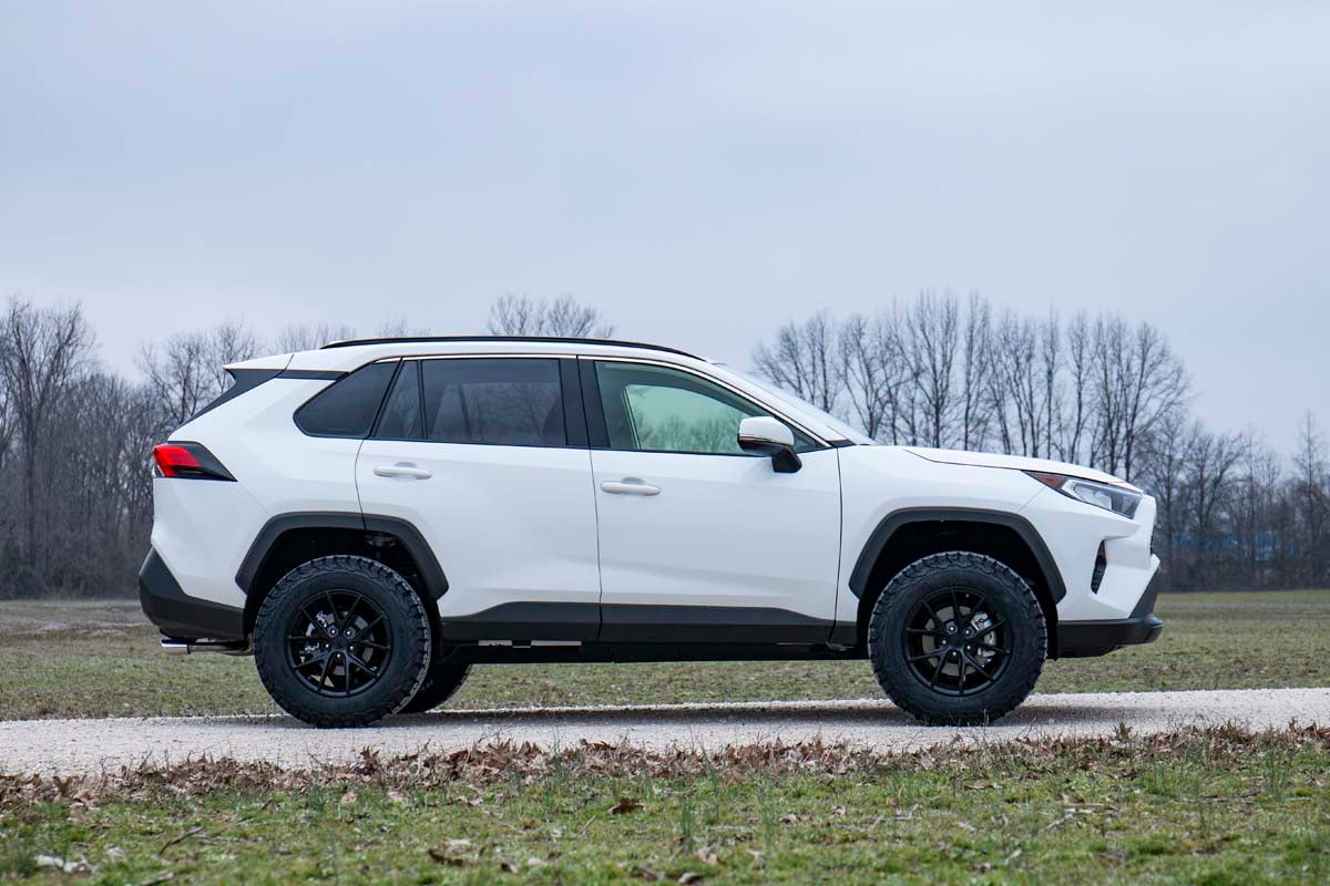 2.5 Inch Lift Kit Toyota RAV4 2WD/4WD (2019-2023) Rough Country