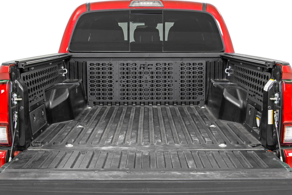 Molle Bed Mounting Panels Combo Toyota Tacoma 2WD/4WD (2005-2023) Rough Country