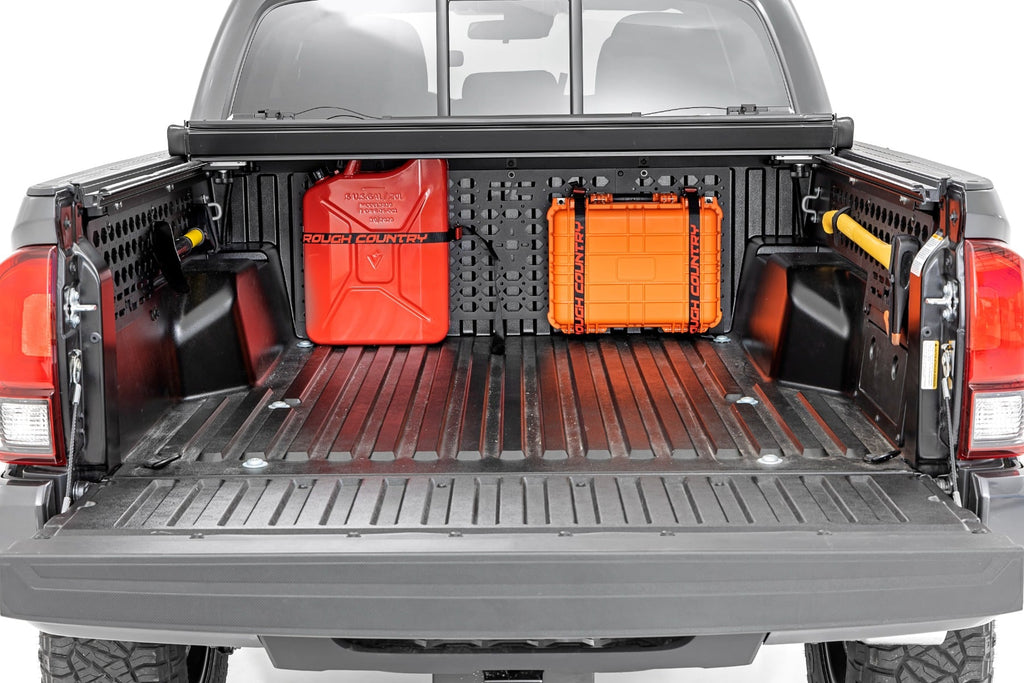 Molle Bed Mounting Panels Combo Toyota Tacoma 2WD/4WD (2005-2023) Rough Country