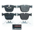 Power Stop 11-15 BMW Alpina B7L xDrive Euro-Stop ECE-R90 Rear Brake Pads