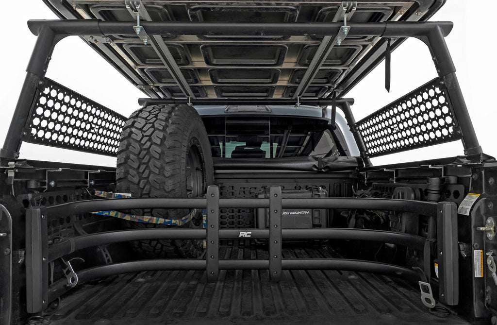 Bed Rack Molle Panel Toyota Tacoma 2WD/4WD (2005-2023) Rough Country