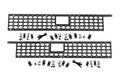 Molle Panel Kit Side Bed Toyota Tacoma 2WD/4WD (2024-2026) Rough Country